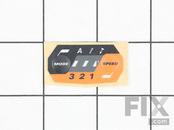 18705412-1-M-Ryobi-941001722-MODE SELECTOR LABEL