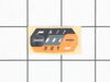 MODE SELECTOR LABEL – Part Number: 941001722