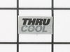 LABEL LOGO – Part Number: 941002222