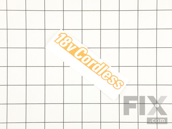 18705433-1-M-Ryobi-941002286-LABEL 18V BRUSHLESS LOGO