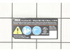 LABEL DATA R86036 – Part Number: 941121595
