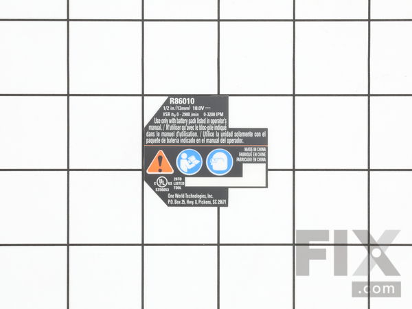 18706211-1-M-Ryobi-941488061-LABEL WARNING