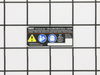 LABEL DATA R86035 – Part Number: 941488131