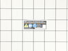 LABEL DATA R86037 – Part Number: 941488167