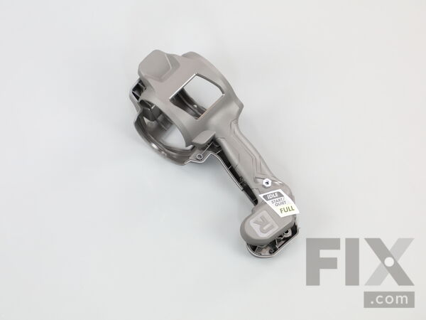 18784508-1-M-Homelite-314612001-HANDLE HALF ASSEMBLY W/LABEL