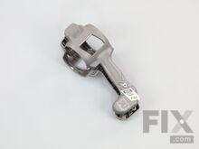 HANDLE HALF ASSEMBLY W/LABEL – Part Number: 314612001