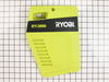18785573-1-S-Homelite-524091001-MAINTENANCE COVER WITH LABELS