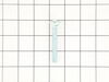 CARRIAGE BOLT (M8 X 1.25 IN.) – Part Number: 661526008