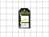 MULCH PLUG HANGTAG – Part Number: 918016030