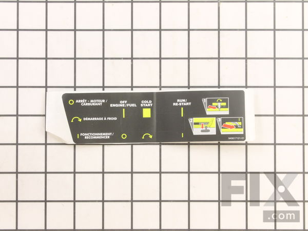 18789903-1-M-Homelite-940617121-QUICK START LABEL