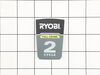 LOGO LABEL (FRONT) – Part Number: 940627041