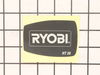 LOGO LABEL – Part Number: 940640014