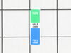CHOKE POSITION LABEL – Part Number: 940647111