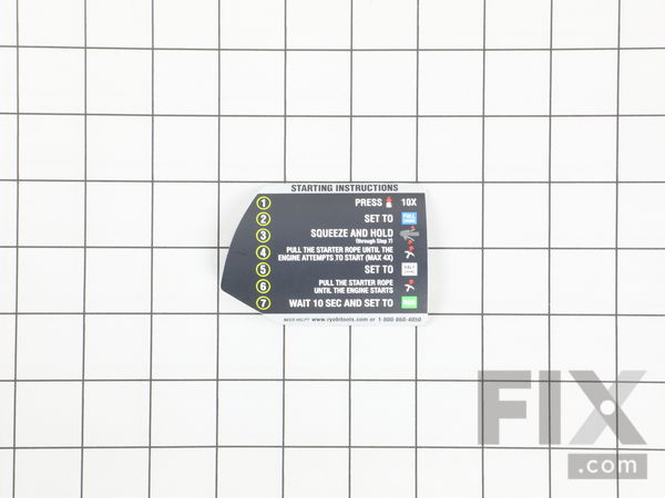 18790025-1-M-Homelite-940686168-STARTING INSTRUCTIONS LABEL