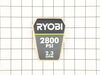 PERFORMANCE LABEL – Part Number: 940779145