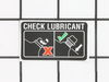 18790547-1-S-Homelite-940911003-CHECK OIL LABEL
