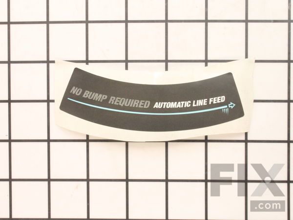 18791111-1-M-Homelite-941528003-AUTO LINE FEED LABEL