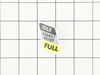 CRUISE CONTROL LABEL – Part Number: 941657013