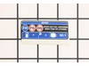 FUEL TANK WARNING LABEL – Part Number: 941790001