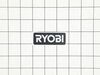 LOGO LABEL – Part Number: 941851055