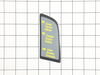 LABEL, PUMP DESIGNATOR – Part Number: 986111001