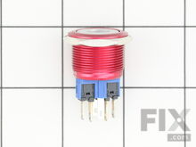 REVERSE MOW OPERATION BUTTON – Part Number: 994967001
