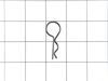 COTTER PIN (10 MM) – Part Number: 996356001