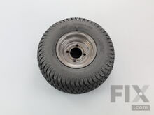REAR WHEEL ASSEMBLY – Part Number: 996989001