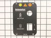 PANEL PLATE, (NEW) – Part Number: 31342620632