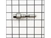 SPINDLE, BLADE – Part Number: 31343311090
