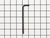 WRENCH, HEX, 3/16-INCH LONG – Part Number: 62998780130