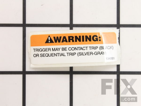 18979590-1-M-DeWALT-104981-LABEL, WARNING