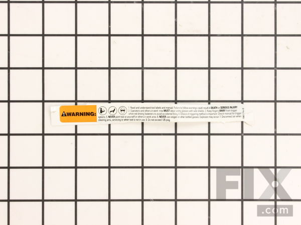 18980003-1-M-DeWALT-158612-LABEL, WARNING