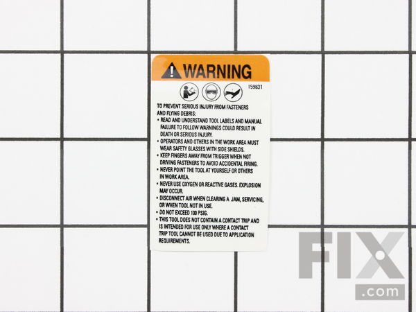 18980011-1-M-DeWALT-159831-LABEL, WARNING