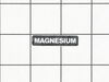 LABEL, MAGNESIUM – Part Number: 171432