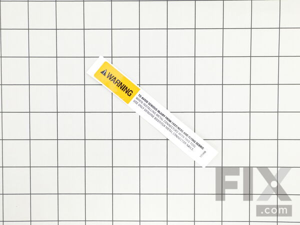 18980124-1-M-DeWALT-171498-LABEL, WARNING, MCN150