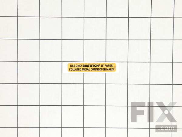 18980191-1-M-DeWALT-175429-LABEL, USE ONLY BOSTI