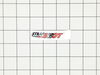 LABEL, STRAP SHOT – Part Number: 175638