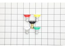 KIT-5 PIECE NOZZLE (2/25/40 A) – Part Number: 17732