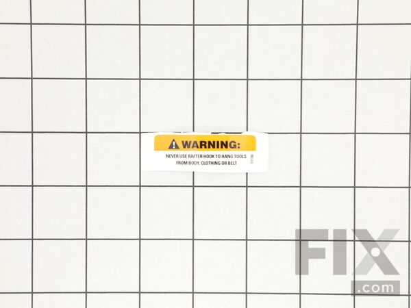 18980245-1-M-DeWALT-177780-LABEL, WARNING
