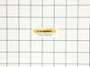 LABEL, WARNING – Part Number: 177780