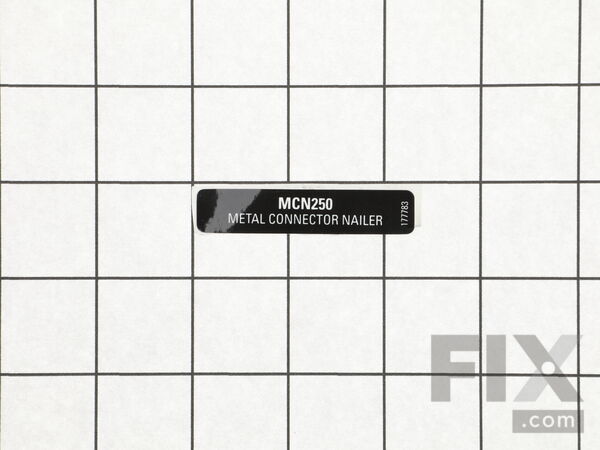 18980247-1-M-DeWALT-177783-LABEL, MCN250