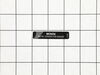 LABEL, MCN250 – Part Number: 177783