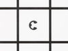 E-RING – Part Number: 886069