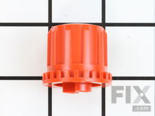 BUTTON, HANDLE LOCATION, ORANG – Part Number: 90554396-01