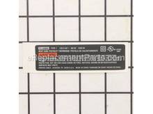 NAMEPLATE – Part Number: 90560315