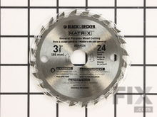 BLADE, CARBIDE, 24T, T-SAW QUA – Part Number: 90585148