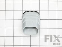 HOUSING, BRUSH, EPP, SILVER, E – Part Number: 90587639-04