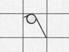 TORSION SPRING, LOCKOUT – Part Number: 90612026