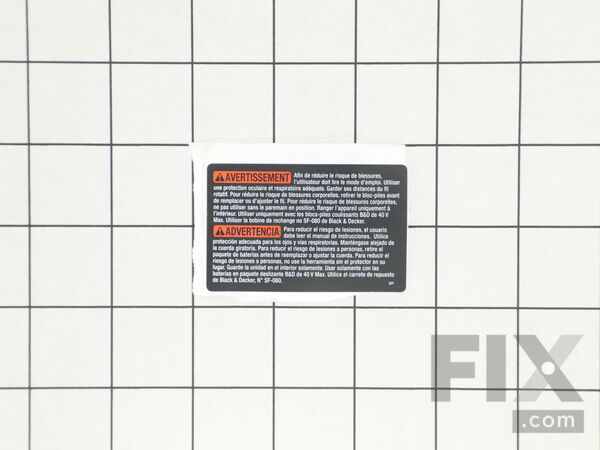 18989307-1-M-DeWALT-90620516-WARNING LABEL